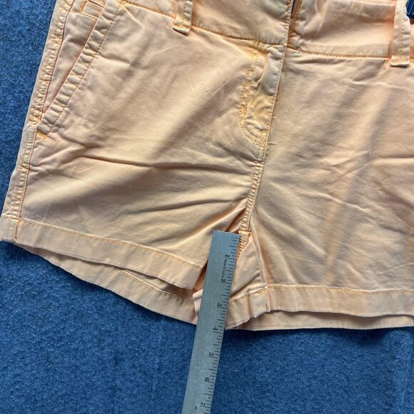 Vineyard Vines Shorts Womens 4 Orange Chino Stretch Casual Summer Beach Outdoors - Picture 4 of 12